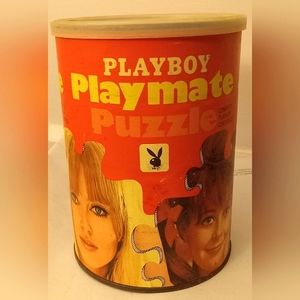Vintage 1969 Playboy Jigsaw Puzzle